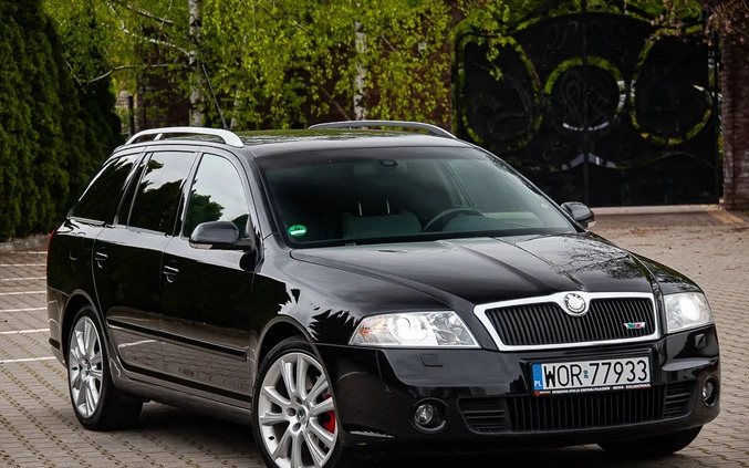 Skoda Octavia cena 29900 przebieg: 250000, rok produkcji 2008 z Orzysz małe 781